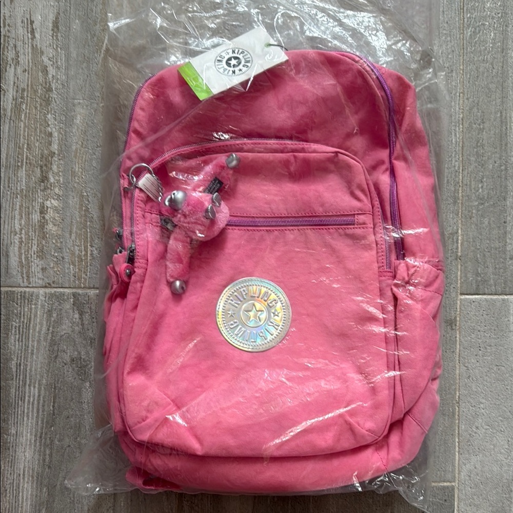 Pink Kipling Women's Backpack
